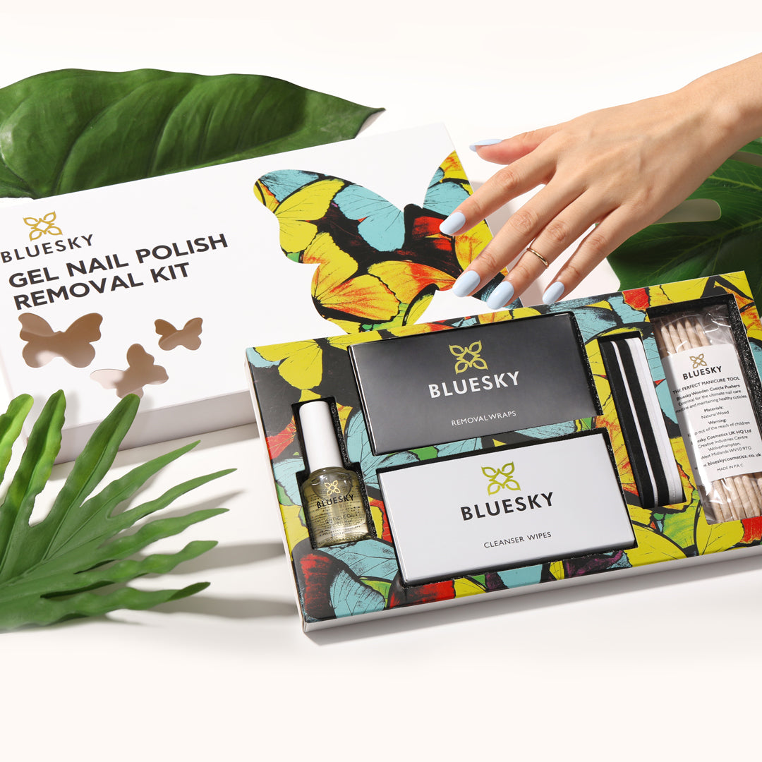 Bluesky Gel Remover Kit Set